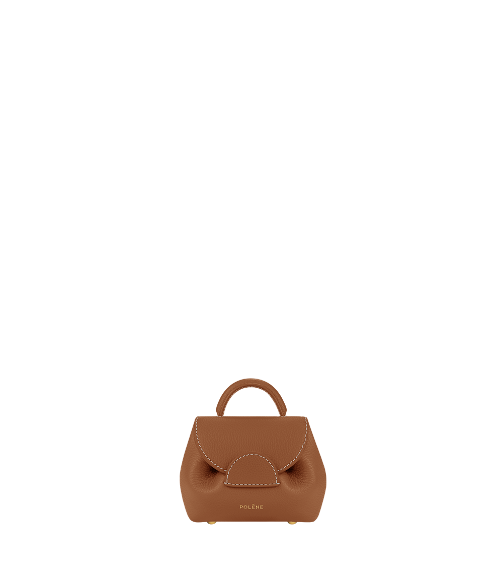 Polene Numero Un Micro Textured Camel
