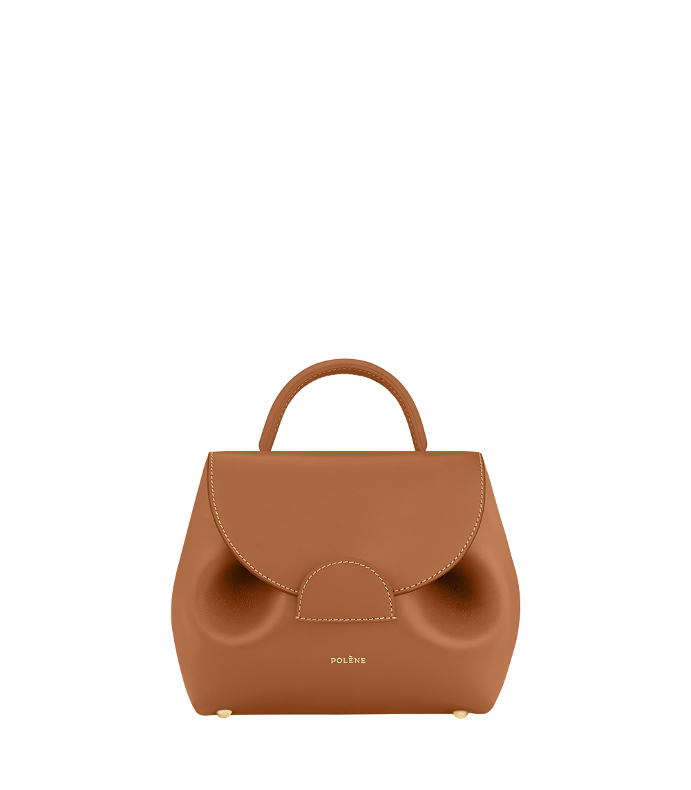 Polene Numero Un Nano Smooth Camel