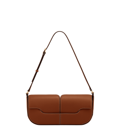 Polene Osmo Smooth Cognac