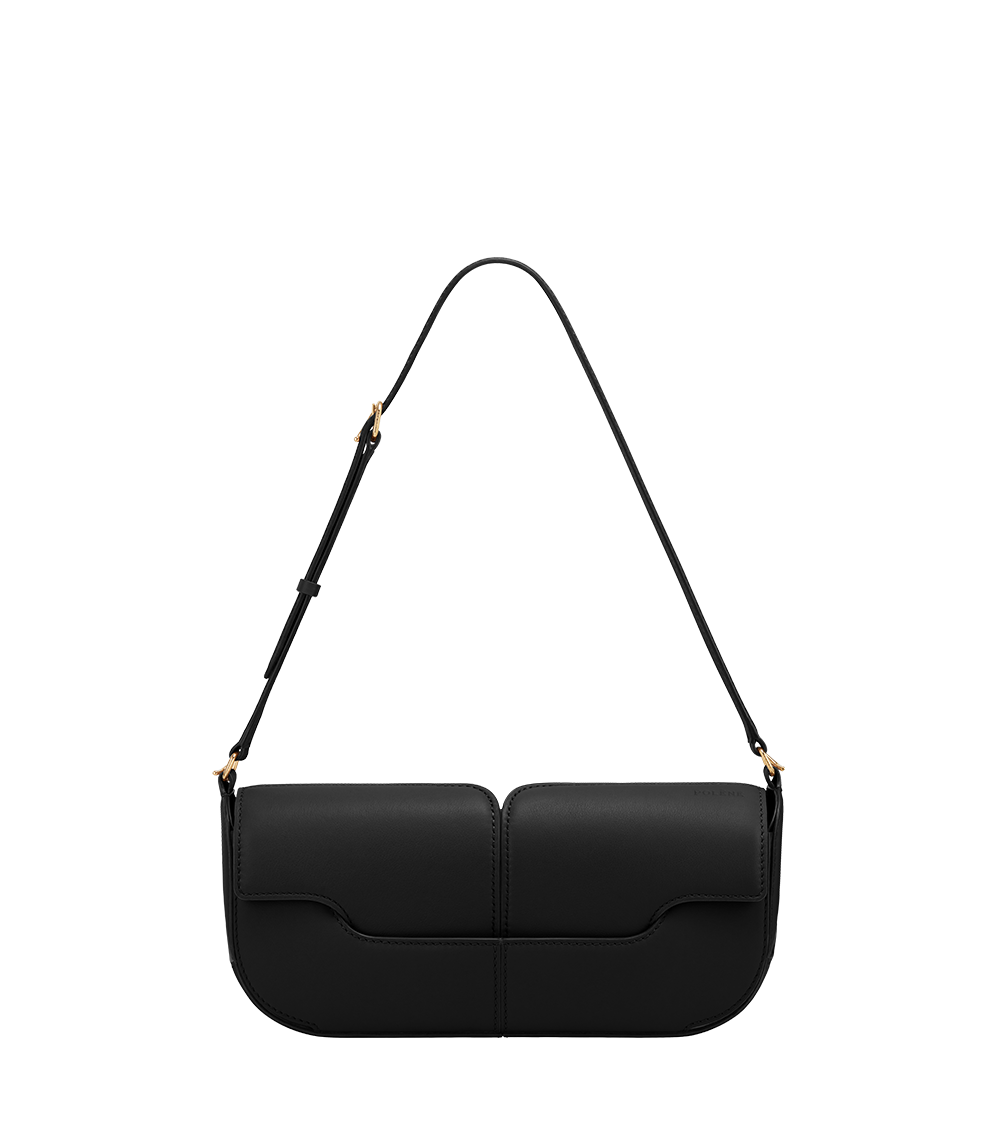 Polene Osmo Smooth Black