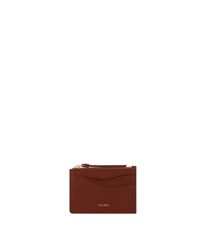 Polene Pouch Sierra Mini Duo Cognac