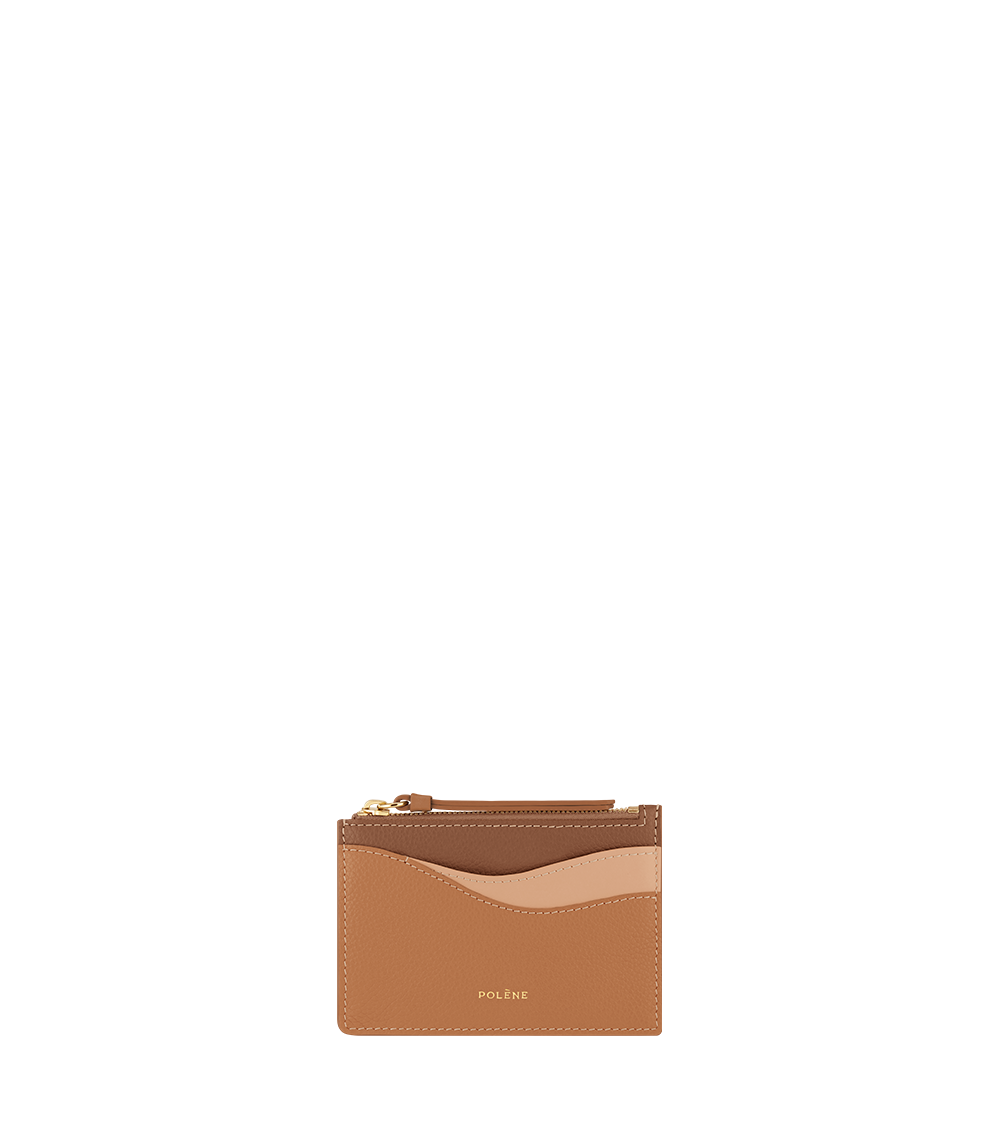 Polene Pouch Sierra Mini Trio Camel