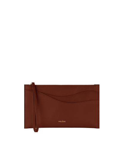 Polene Sierra Pouch Duo Cognac