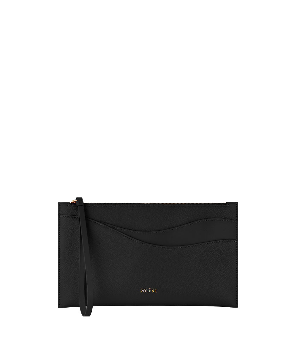 Polene Sierra Pouch Duo Black