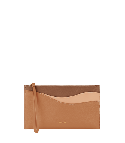 Polene Sierra Pouch Trio Camel