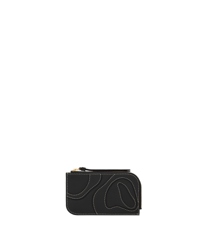 Polene Atla Card Holder Duo Black