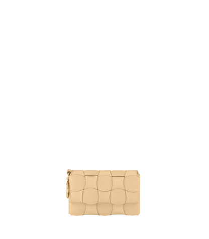 Polene Neiti Card Holder Duo Wheat