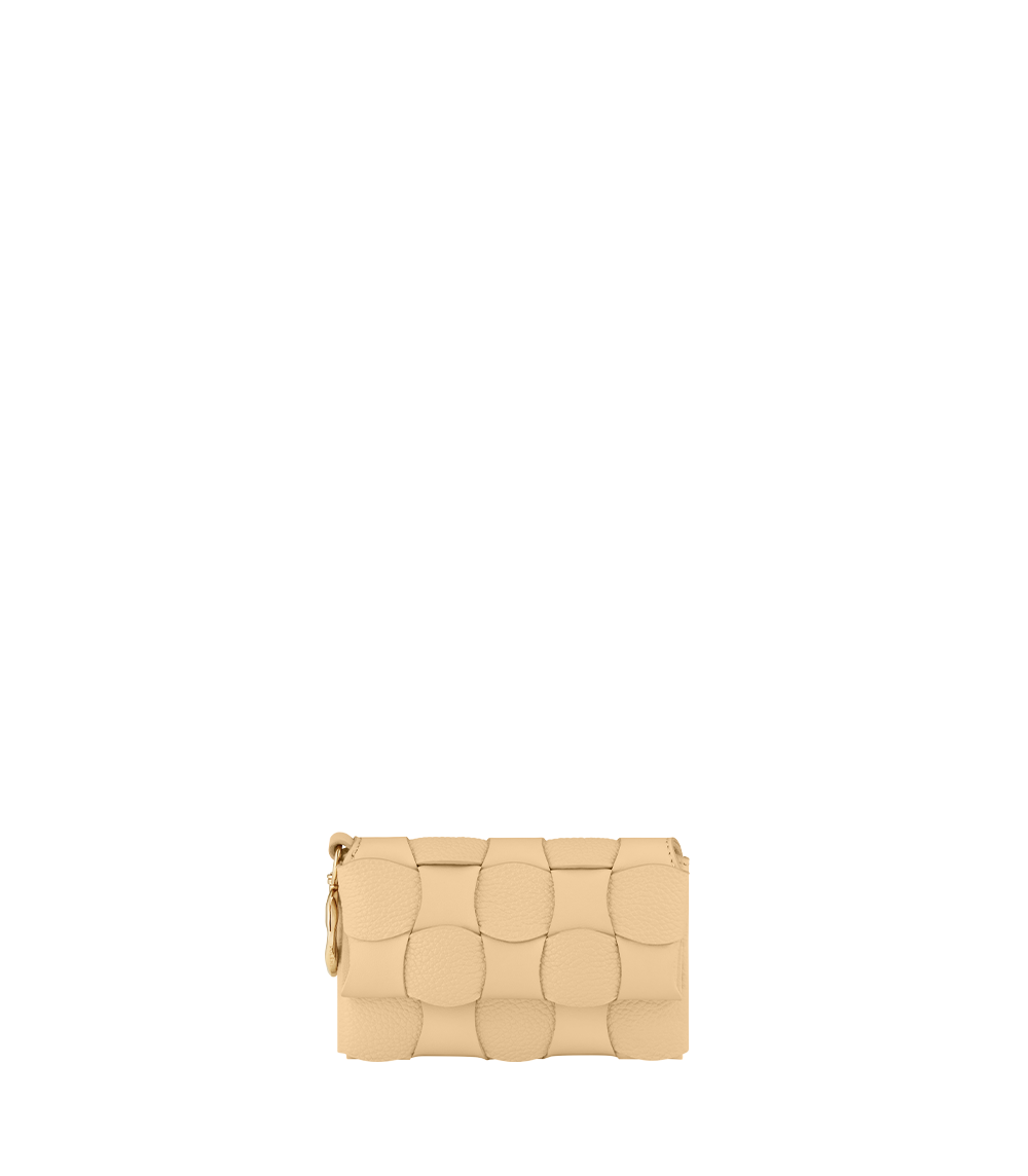 Polene Neiti Card Holder Duo Wheat
