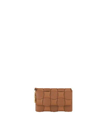 Polene Neiti Card Holder Duo Camel