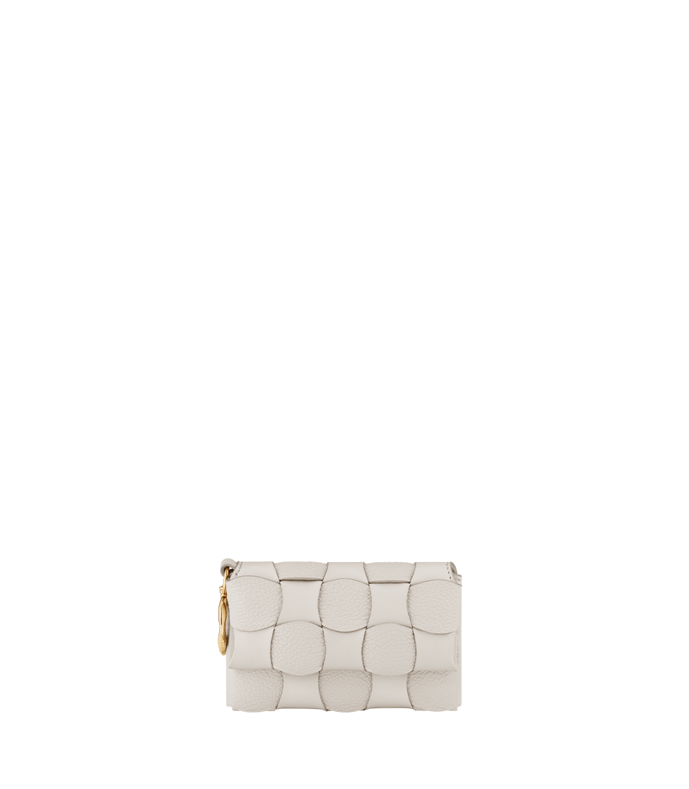 Polene Neiti Card Holder Duo Chalk