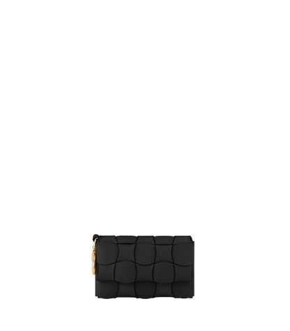 Polene Neiti Card Holder Duo Black