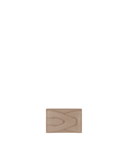 Polene Nodde Card Holder Taupe