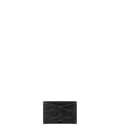 Polene Nodde Card Holder Black