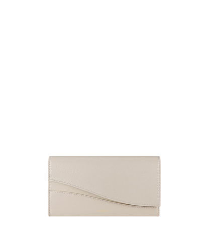 Polene Sierra Wallet Duo Chalk