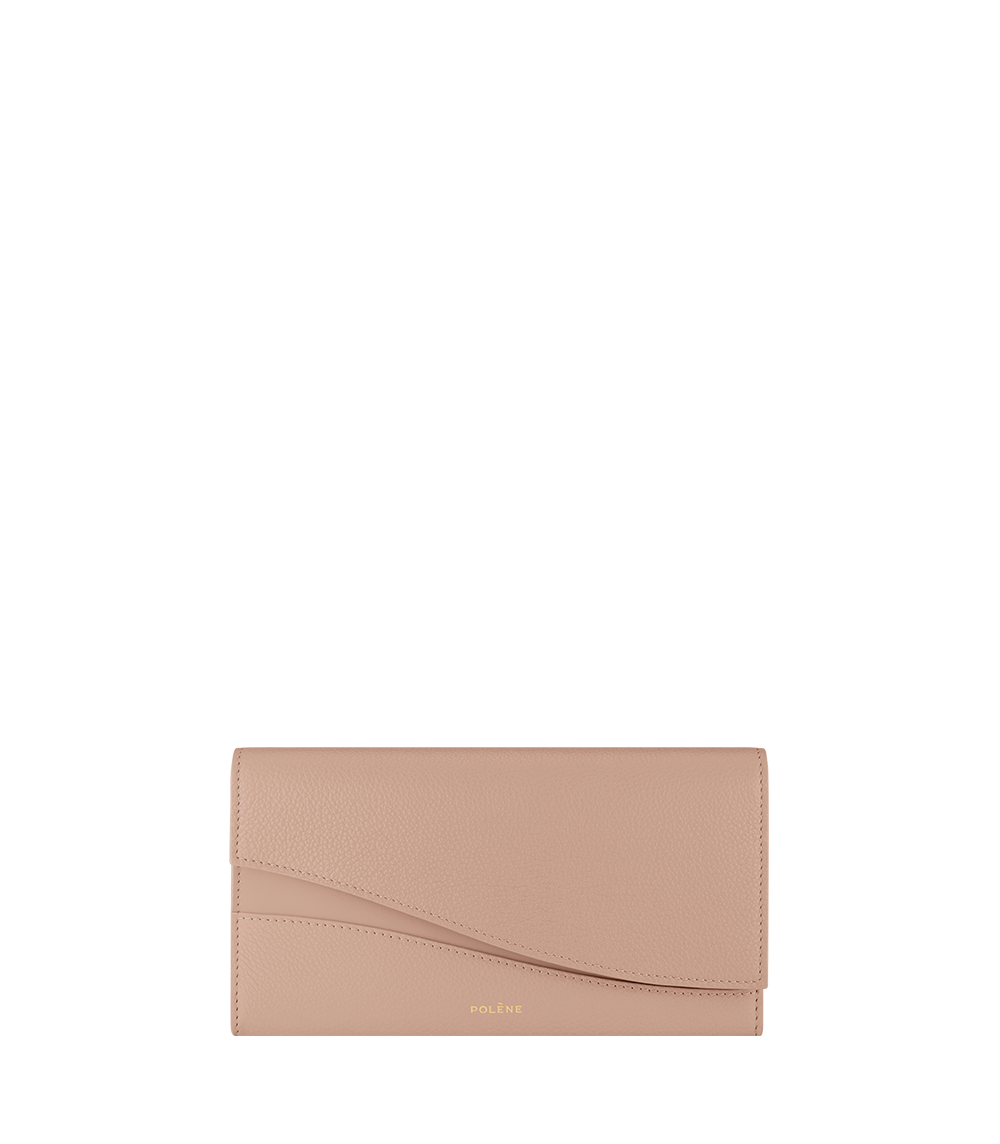 Polene Sierra Wallet Duo Dune