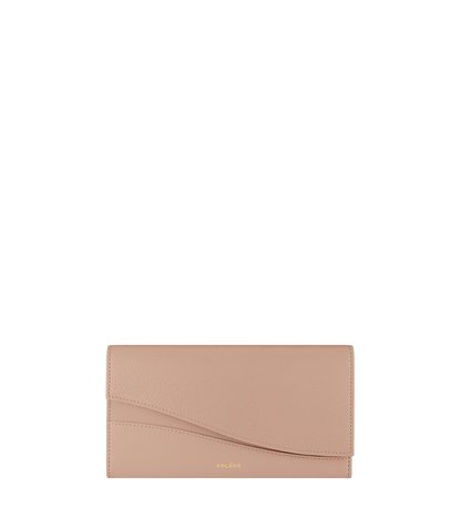 Polene Sierra Wallet Duo Dune
