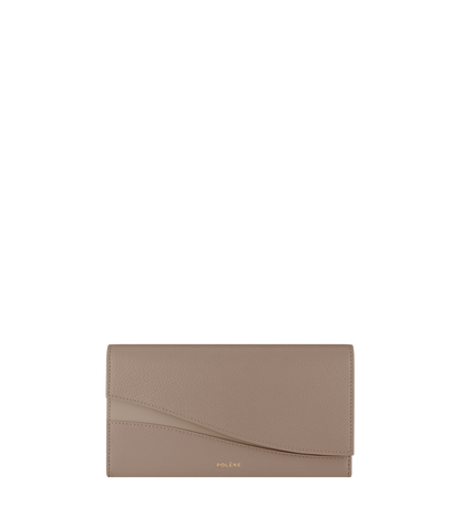 Polene Sierra Wallet Duo Taupe