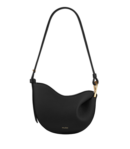 Polene Tonca Textured Black
