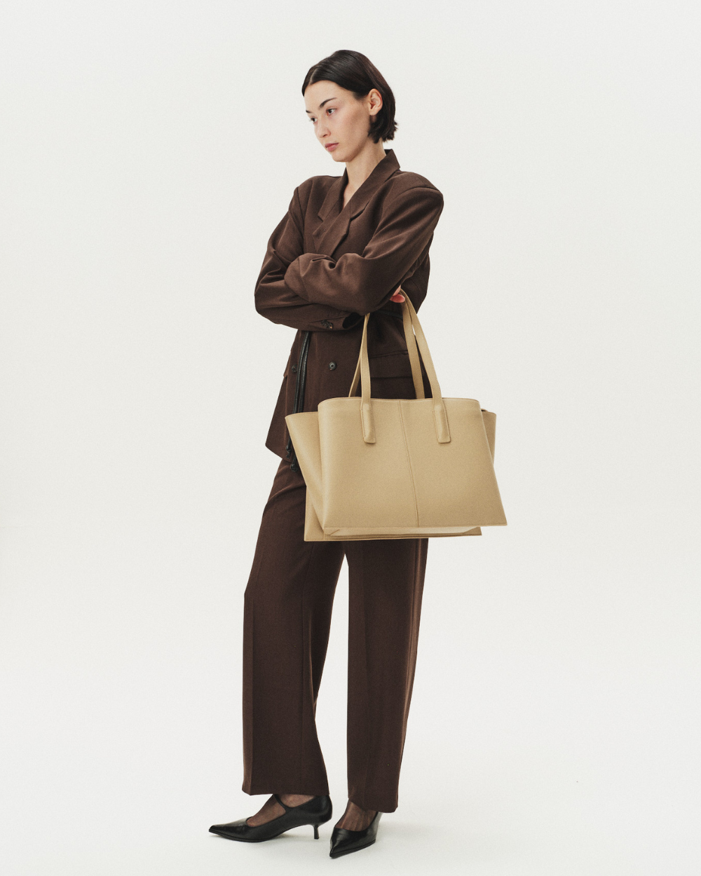 Freja Paloma Tote Latte