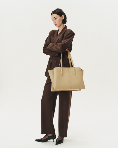 Freja Paloma Tote Latte