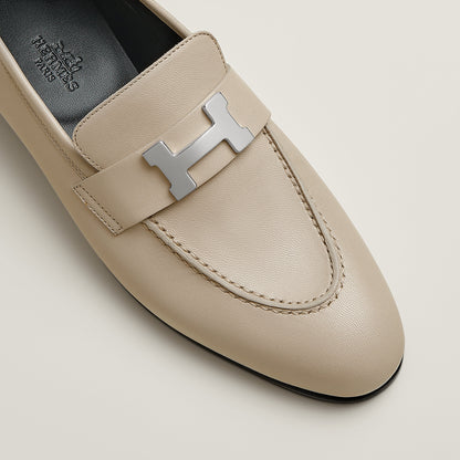  Hermes Paris Loafer Beige Nomade