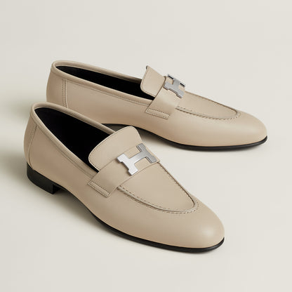  Hermes Paris Loafer Beige Nomade