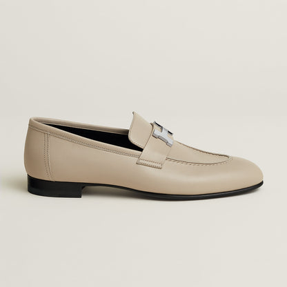  Hermes Paris Loafer Beige Nomade