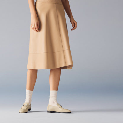  Hermes Paris Loafer Beige Nomade