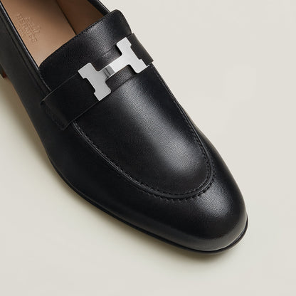  Hermes Paris Loafer Noir