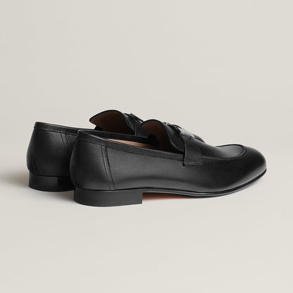  Hermes Paris Loafer Noir