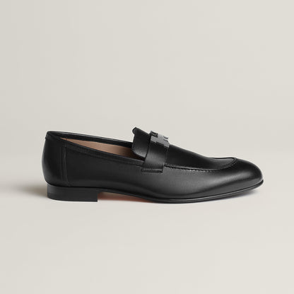 Hermes Paris Loafer Noir