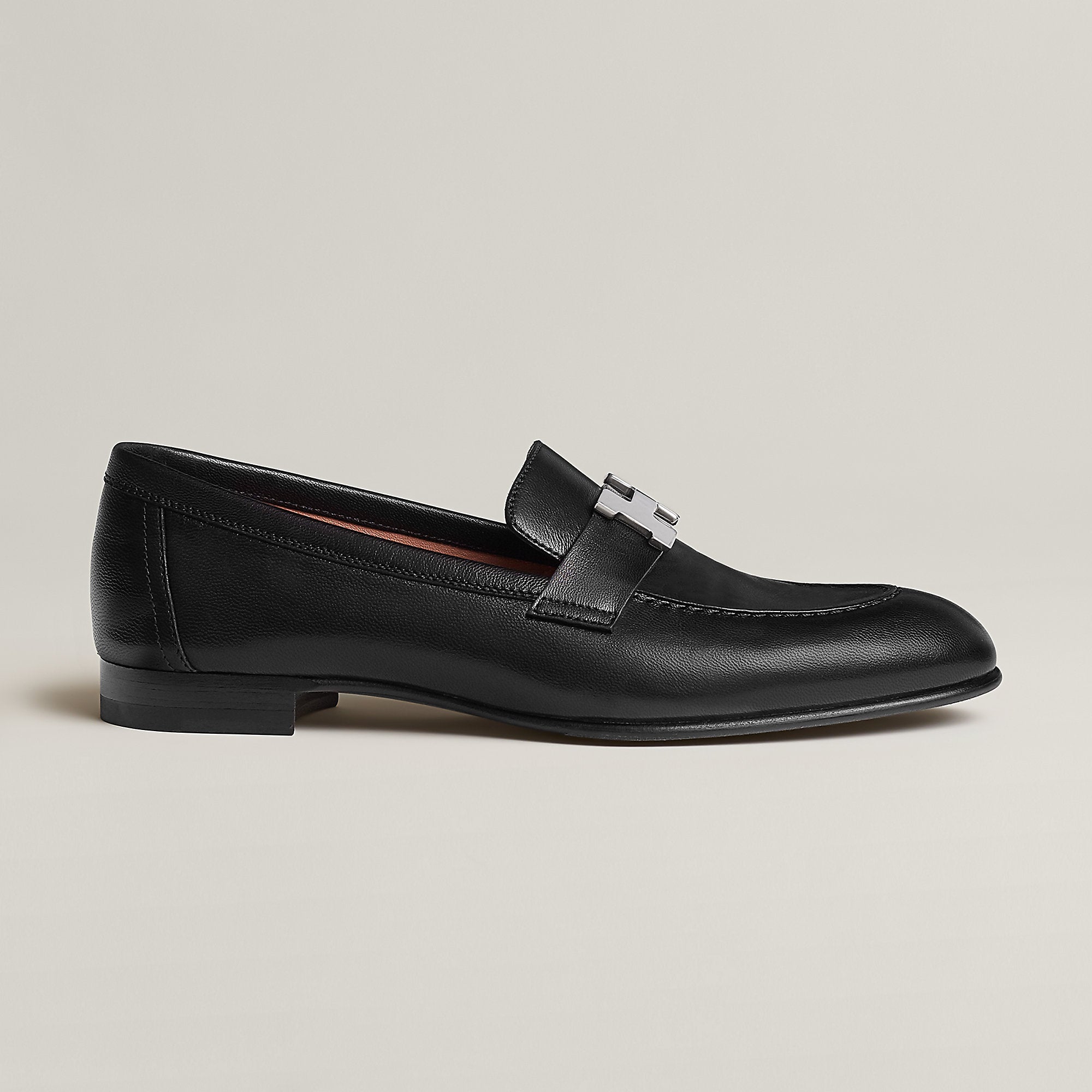  Hermes Paris Loafer Noir