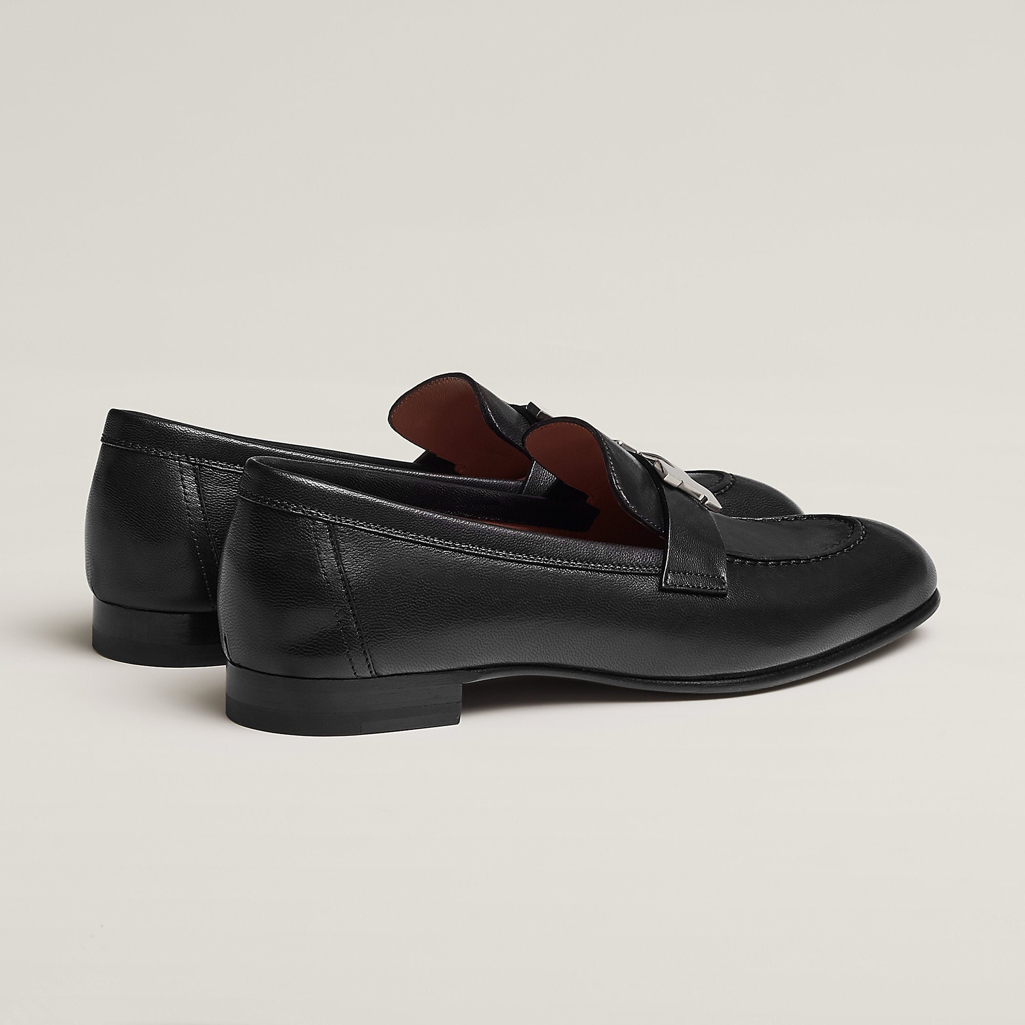  Hermes Paris Loafer Noir