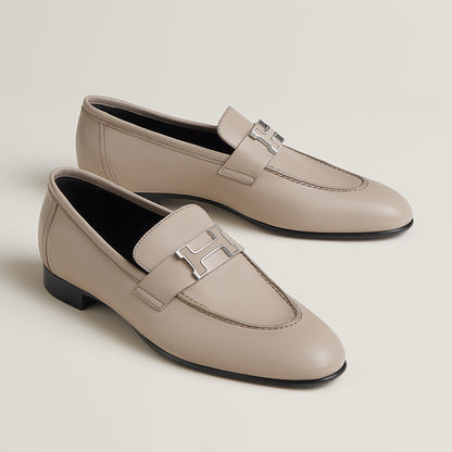  Hermes Paris Loafer Beige Galet