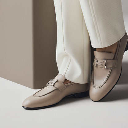  Hermes Paris Loafer Beige Galet
