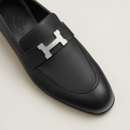  Hermes Paris Loafer Noir