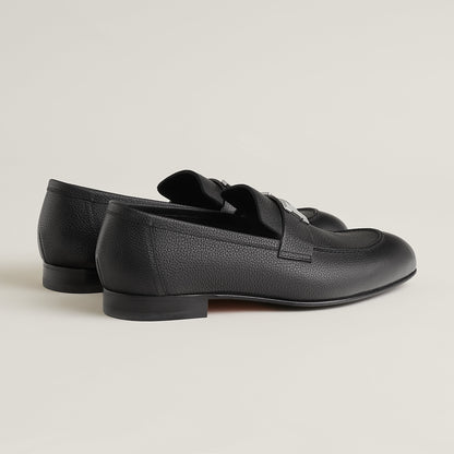  Hermes Paris Loafer Noir