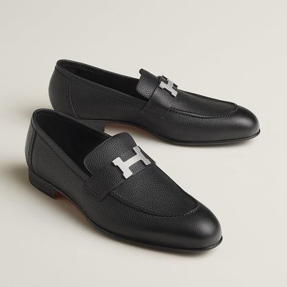  Hermes Paris Loafer Noir