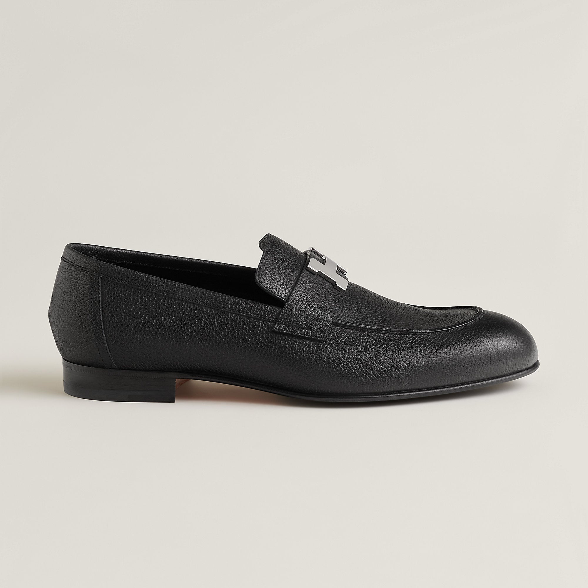  Hermes Paris Loafer Noir