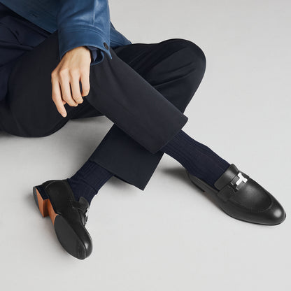  Hermes Paris Loafer Noir