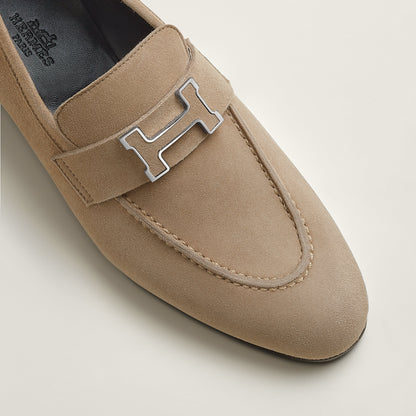  Hermes Paris Loafer Beige Sable