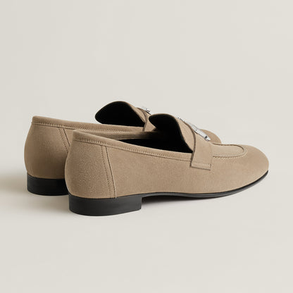  Hermes Paris Loafer Beige Sable