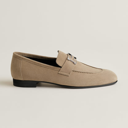  Hermes Paris Loafer Beige Sable
