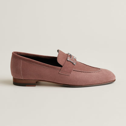  Hermes Paris Loafer Rose Antique
