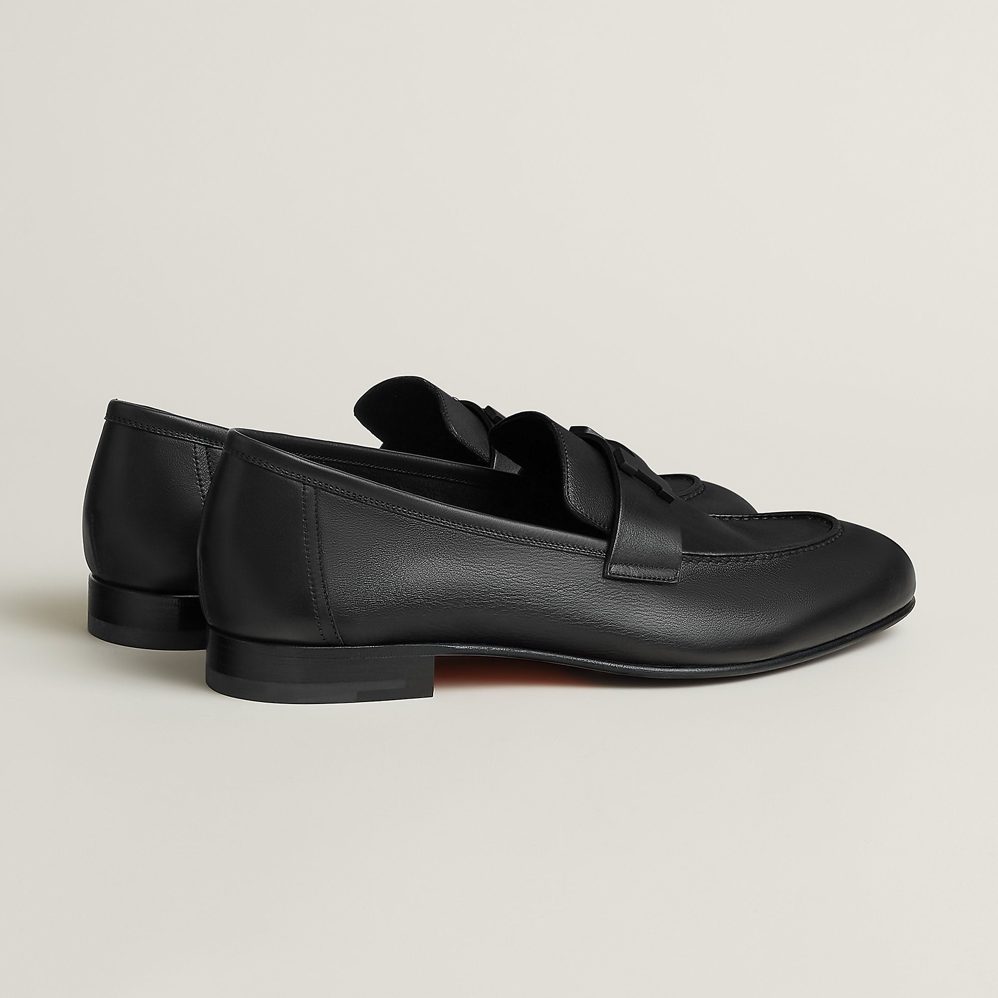  Hermes Paris Loafer Noir