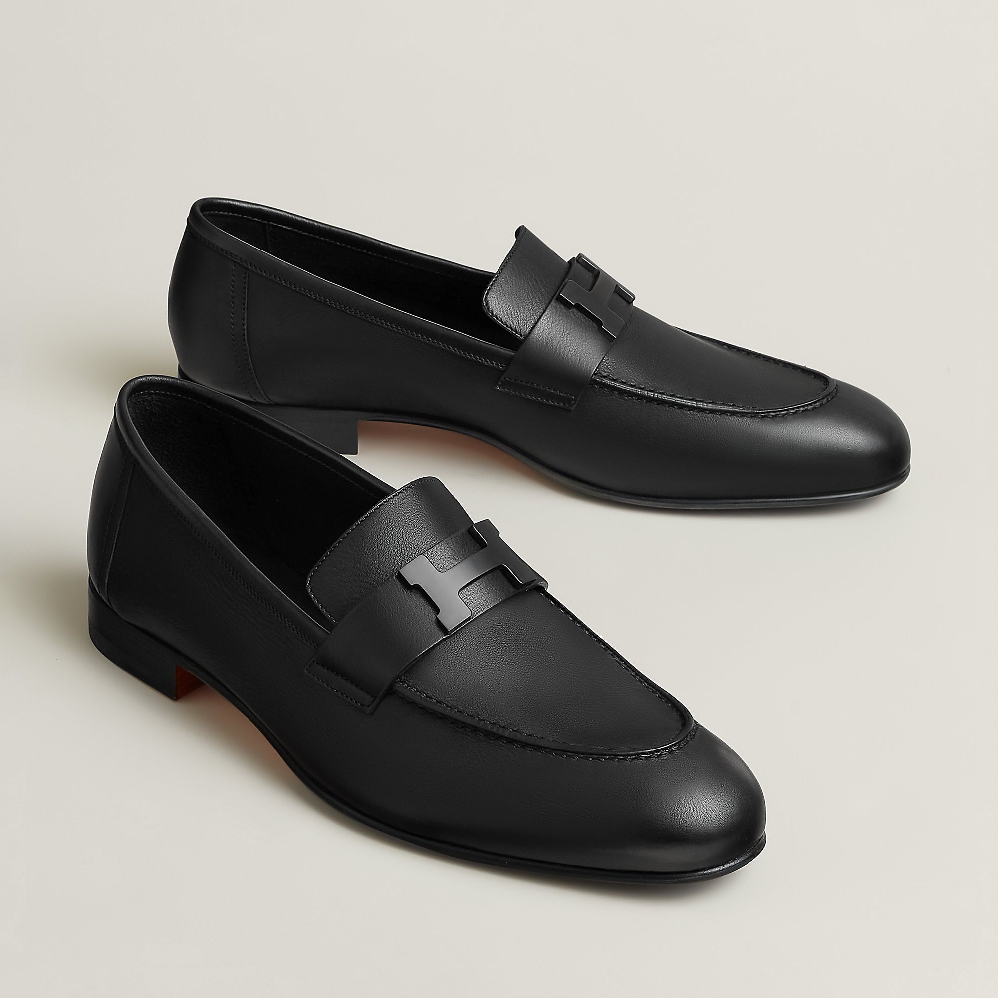  Hermes Paris Loafer Noir