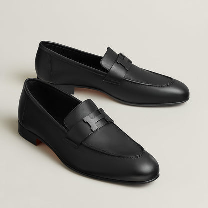  Hermes Paris Loafer Noir