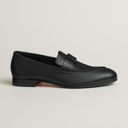  Hermes Paris Loafer Noir