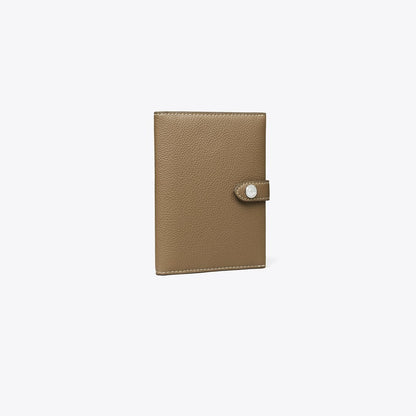 Tory Burch Passport Case Wild Mushroom