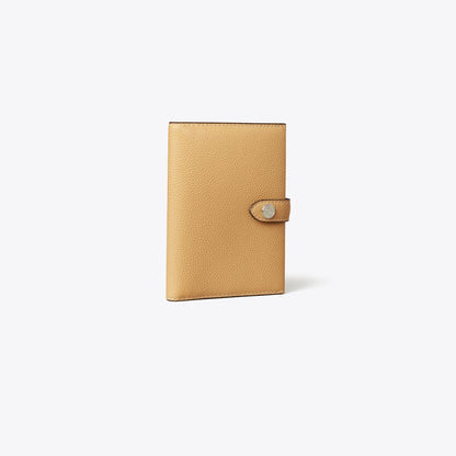 Tory Burch Passport Case Biscotti